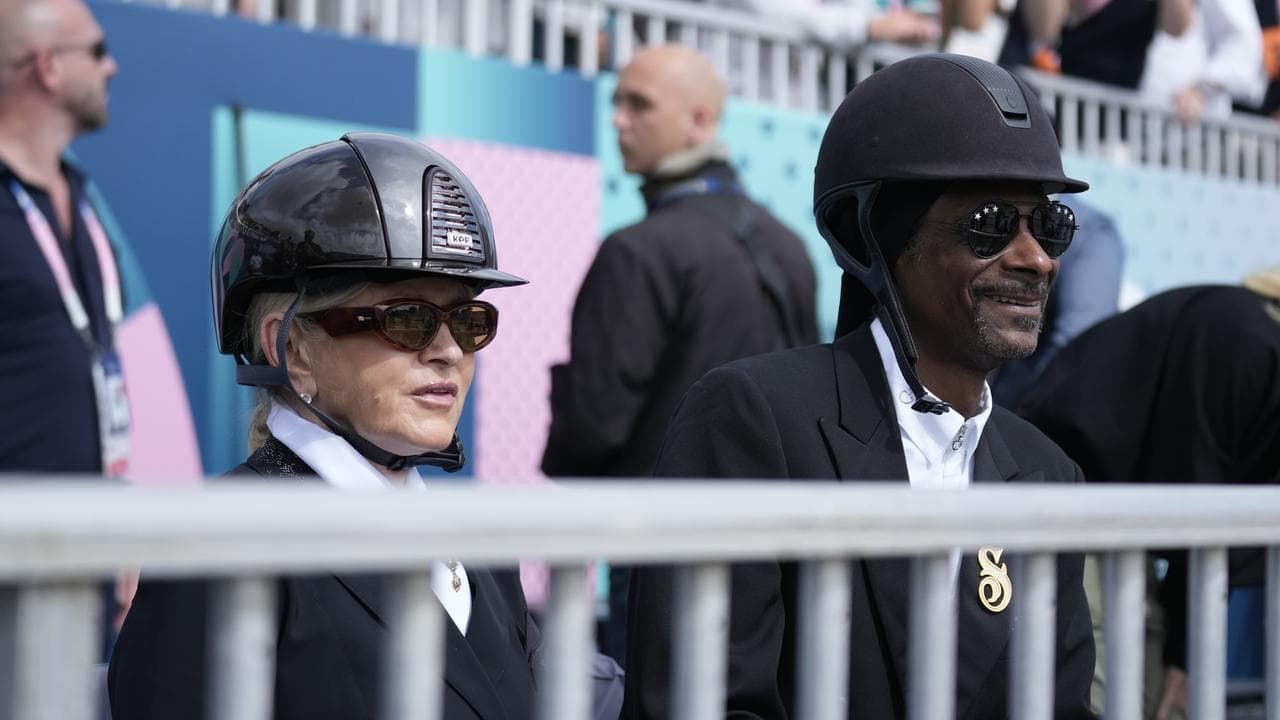 Martha Stewart and Snoop Dogg.