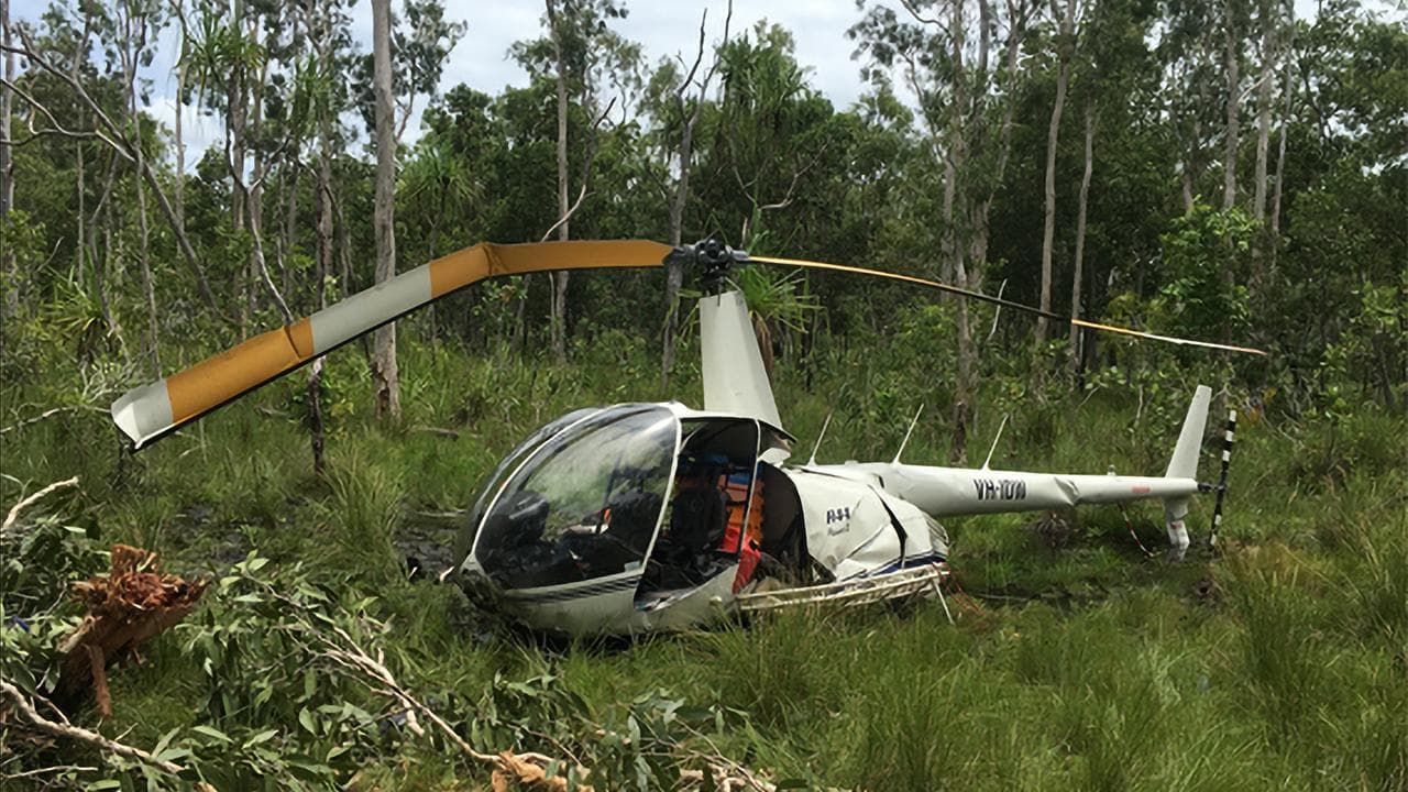 Fatal chopper crash