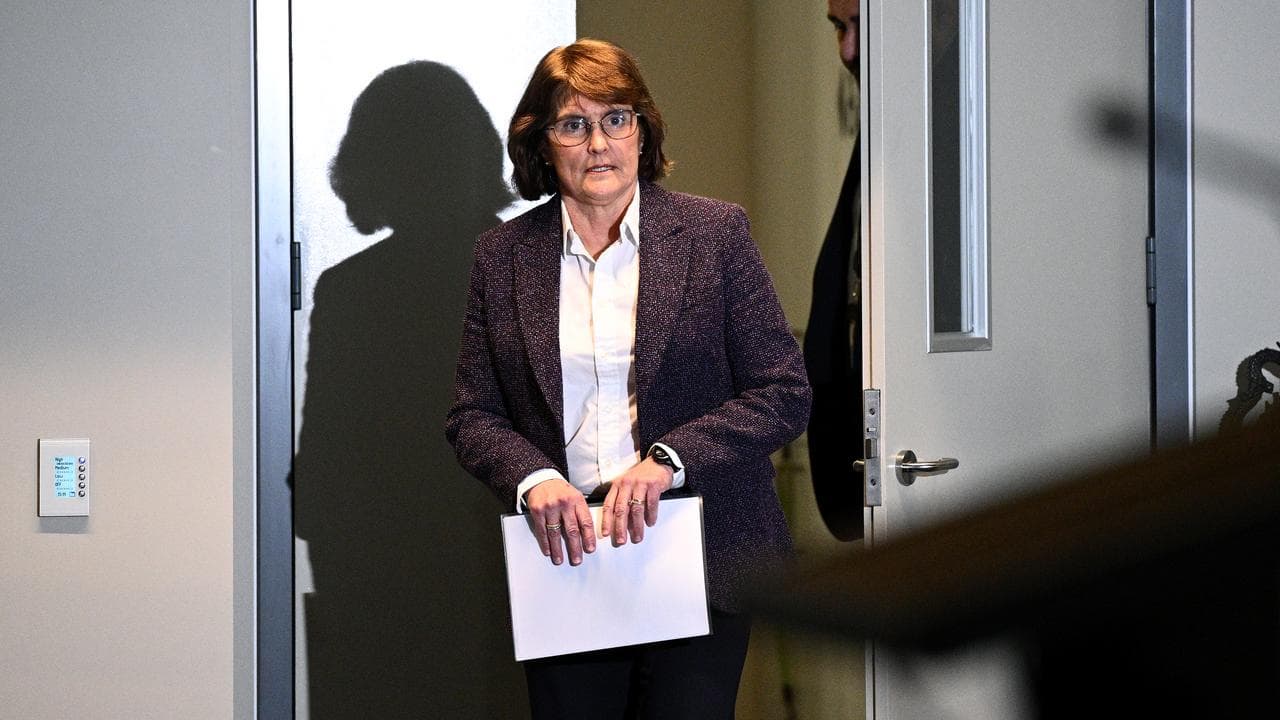 RBA governor Michele Bullock