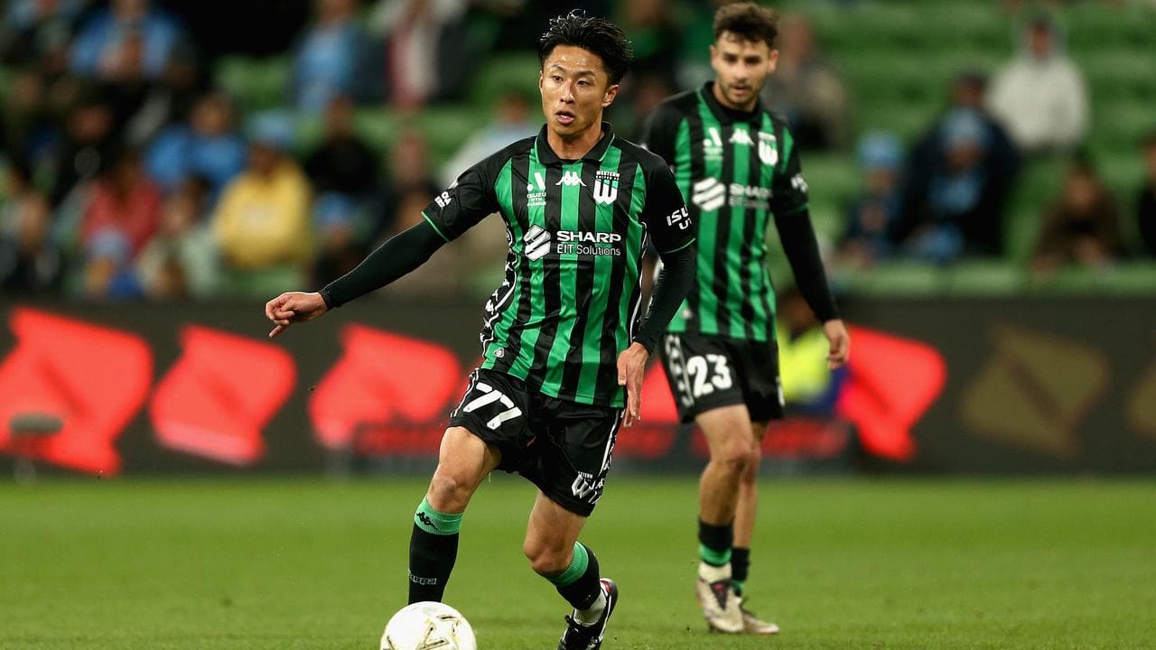 Riku Danzaki of Western United (file)