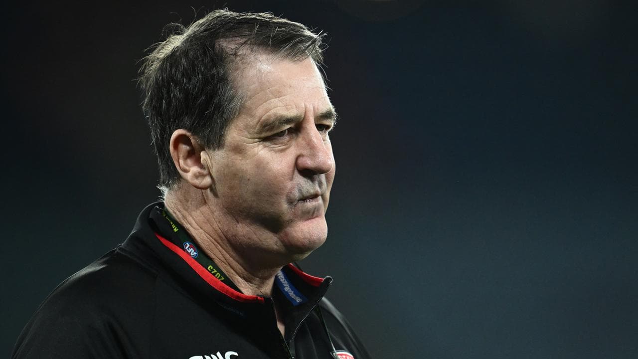 St Kilda head coach Ross Lyon