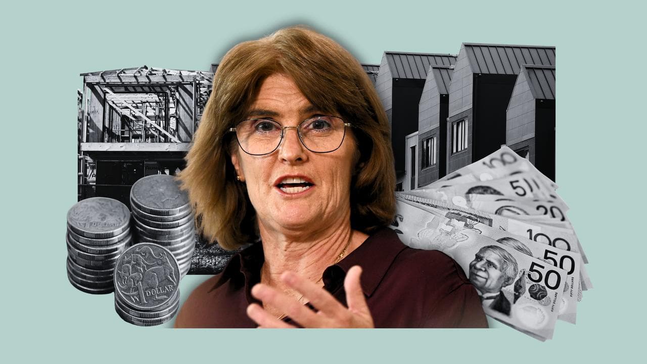 RBA governor Michele Bullock (file image)