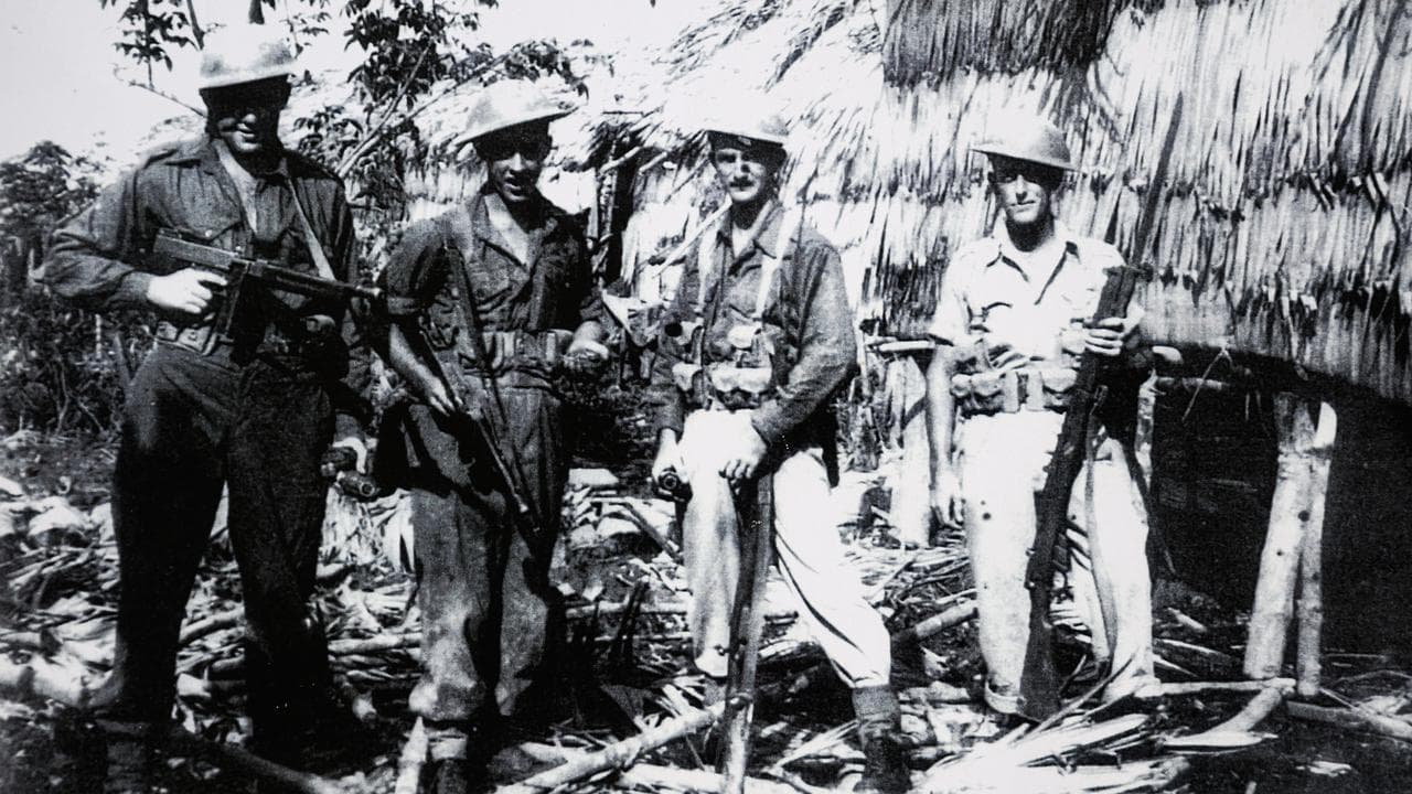 Milne Bay soldiers