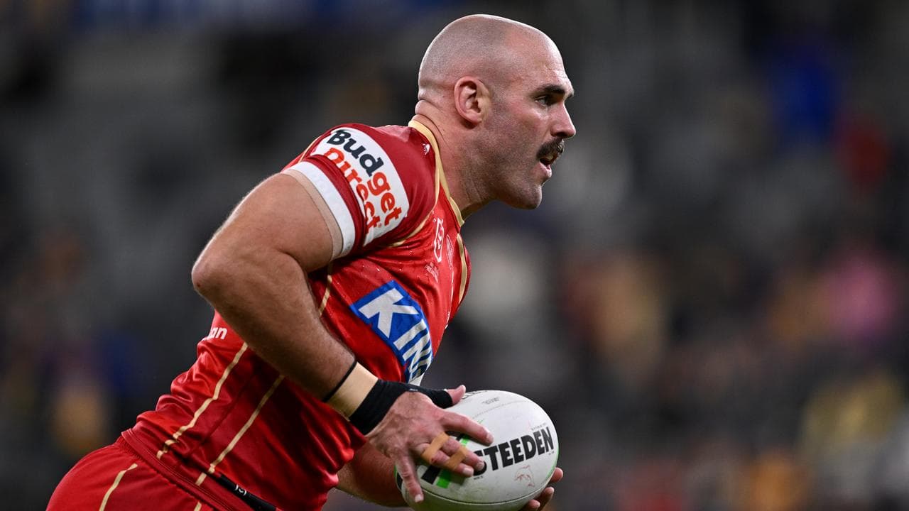 Dolphins prop Mark Nicholls