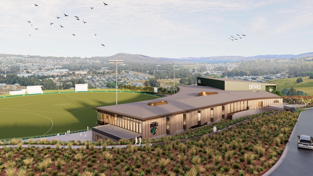 The Devils' new facility is due to be operational by October 2027.