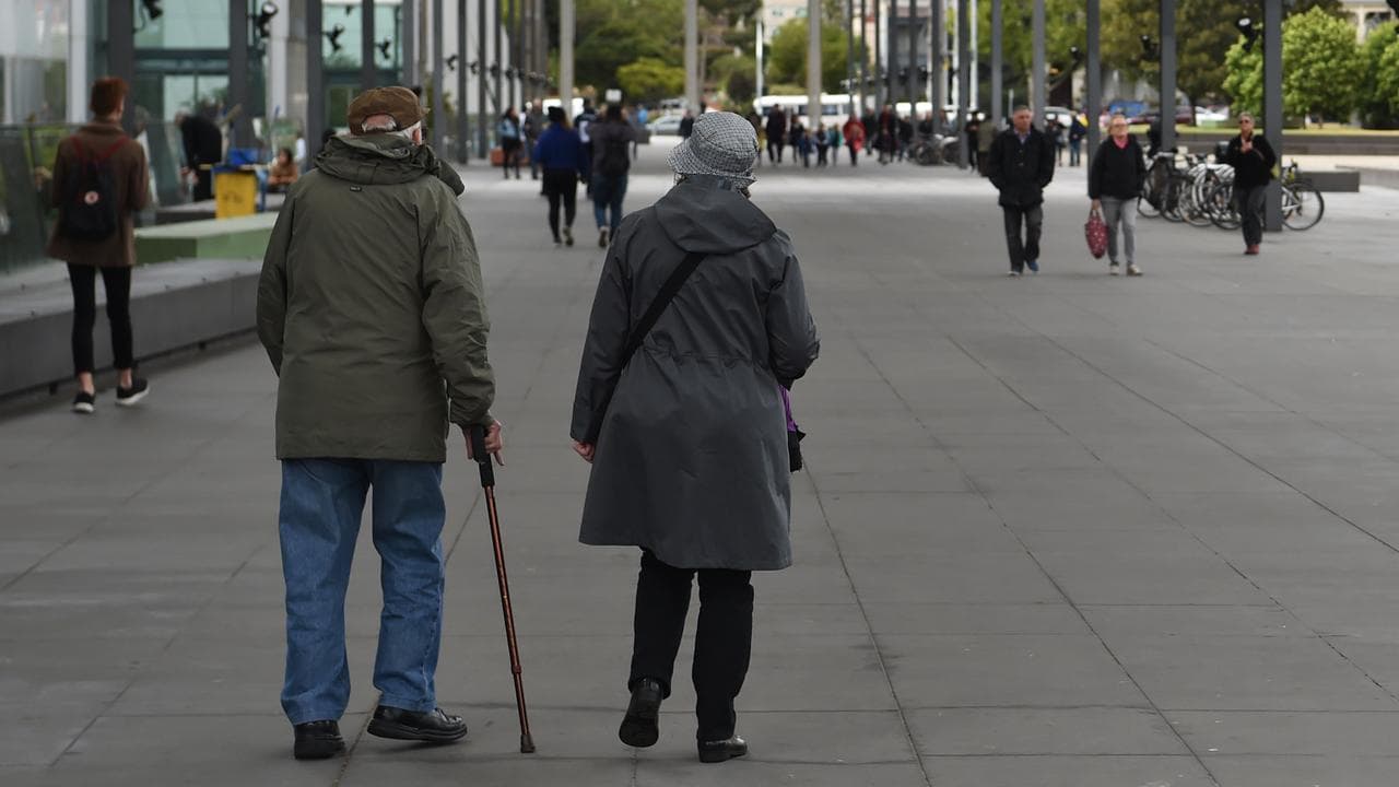 AGING POPULATION STOCK