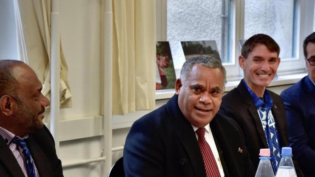 JOTHAM NAPAT VANUATU PRIME MINISTER