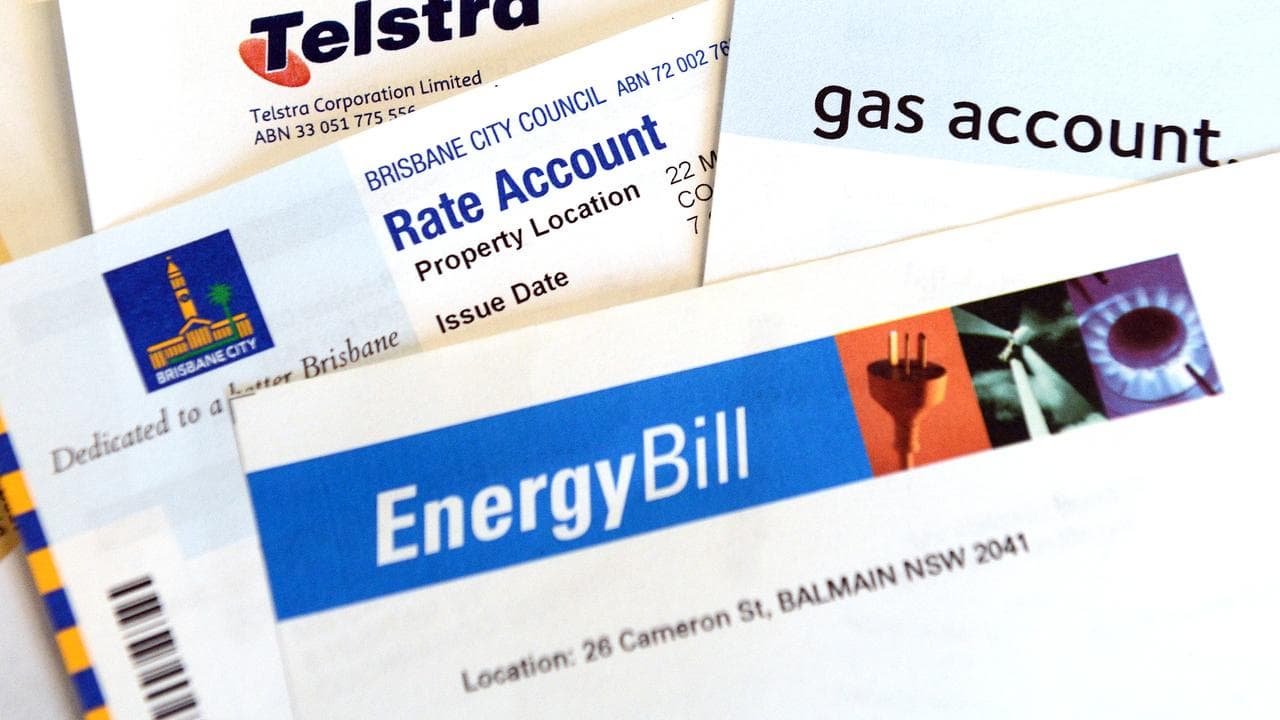 A pile of bills in Brisbane, Wednesday, Oct. 30, 2013.