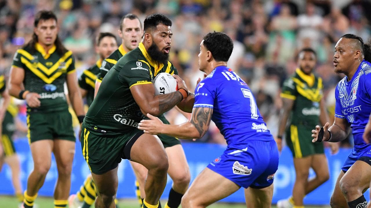 Payne Haas  of the Kangaroos 