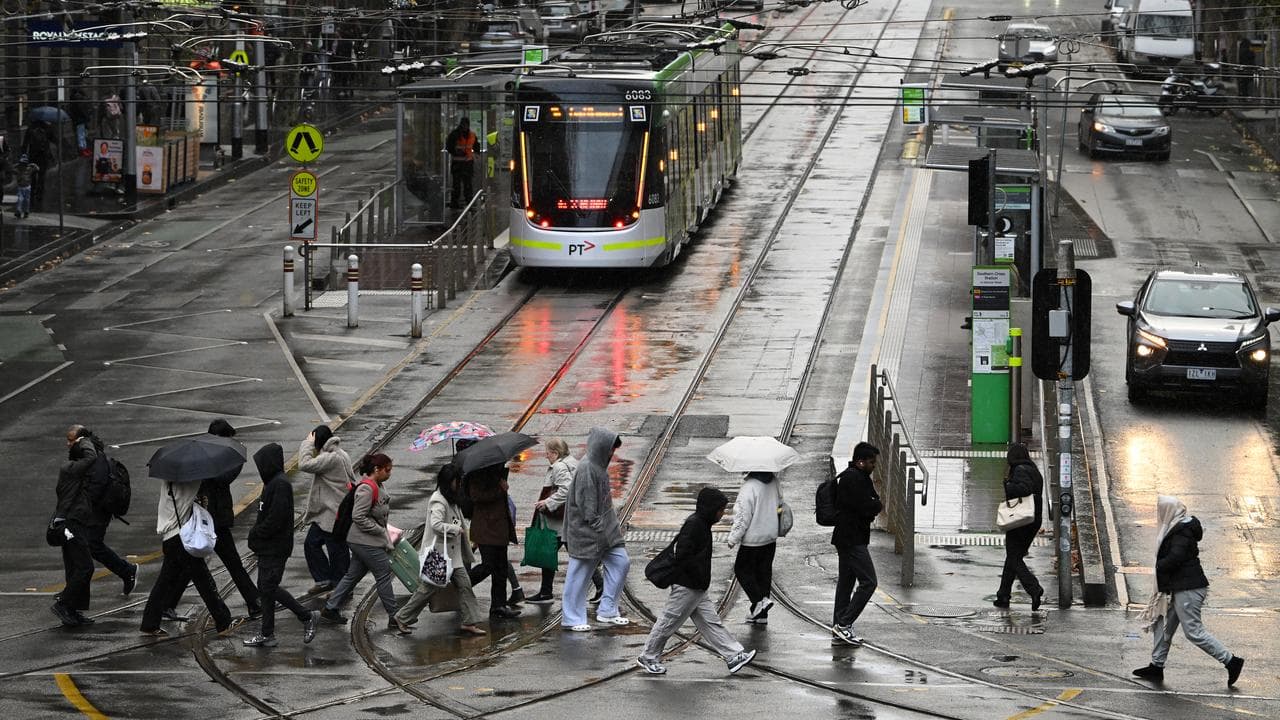 A file photo of commuters 