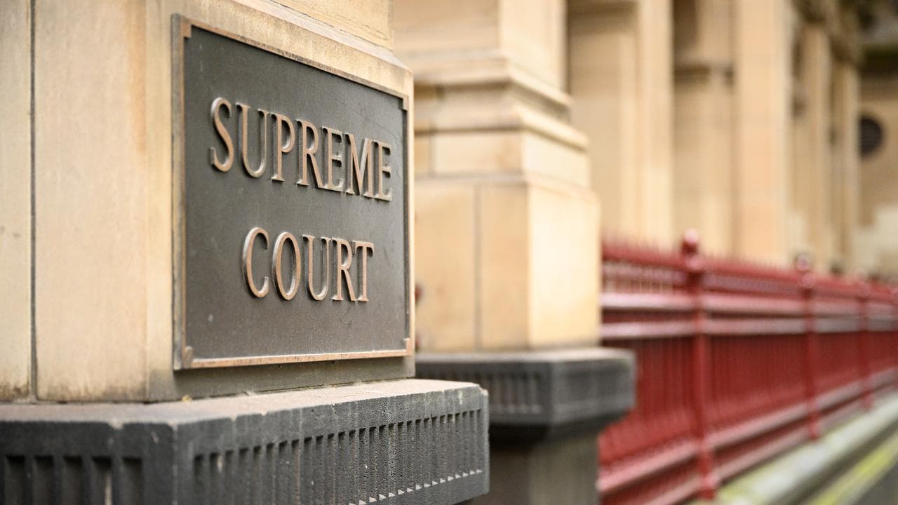 Court signage (file)