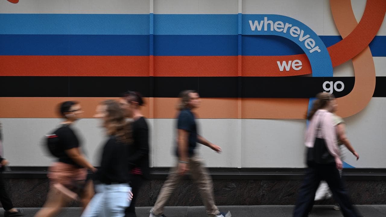 A file photo of a Telstra store