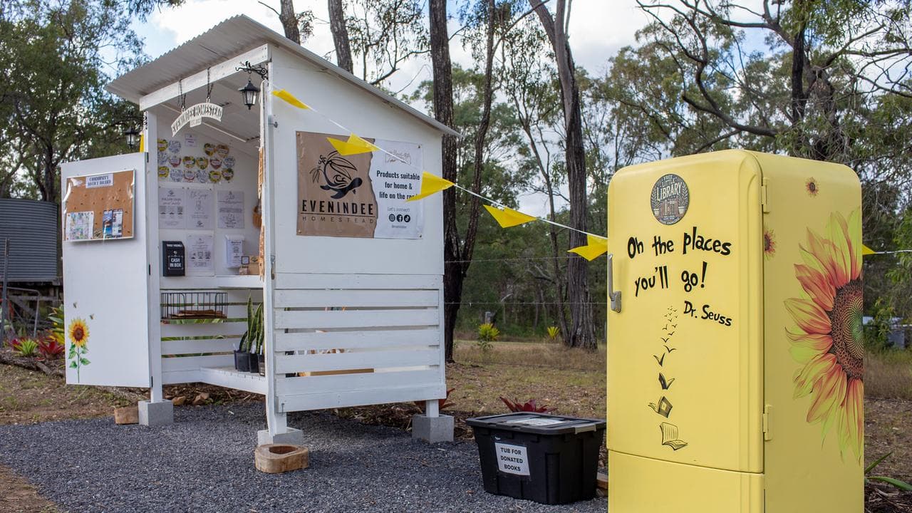 Evenindee Homestead farm stall in Captain Creek