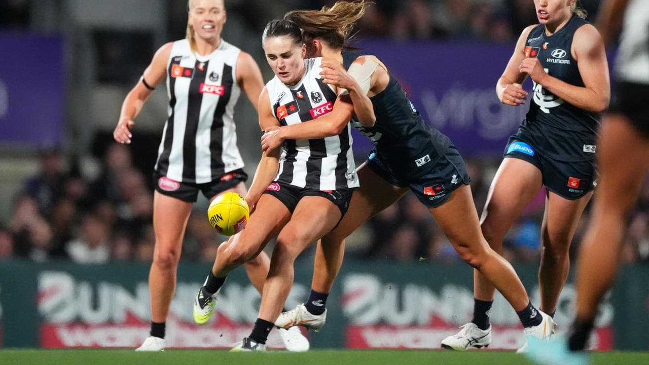 Collingwood's Kellyann Hogan
