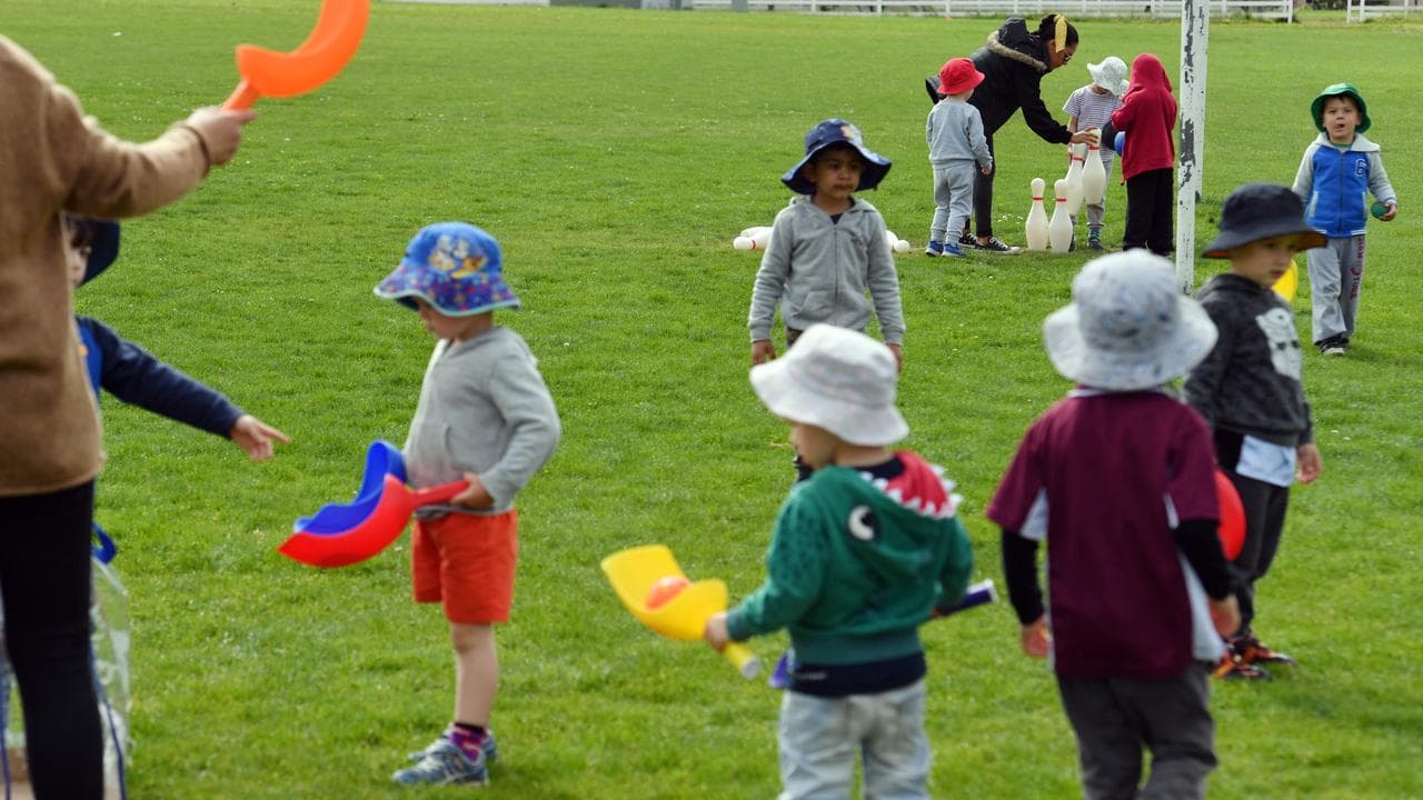 Children at an early childhood centre (file image)