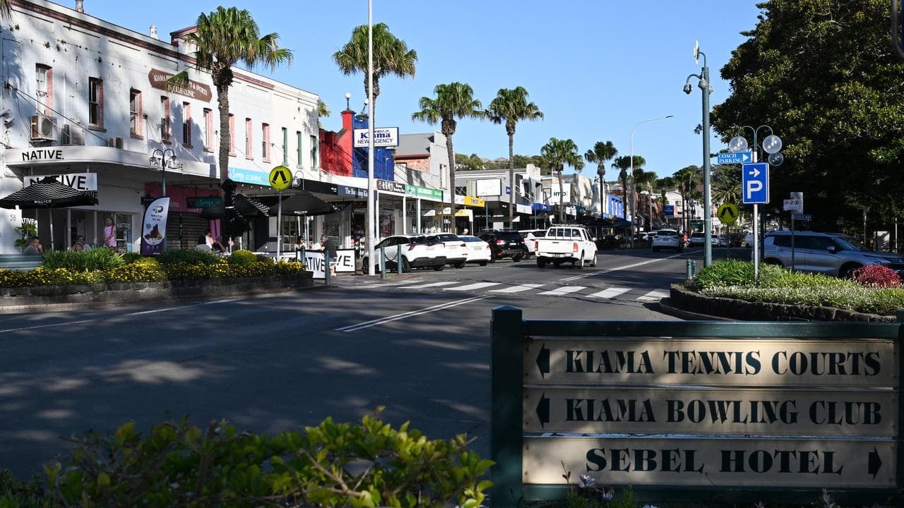 Kiama's main street (file image)