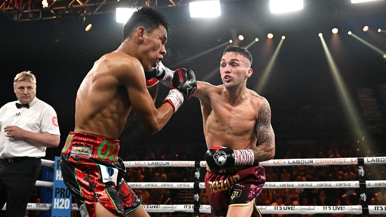 (L-R) Miguel Flores and Sam Goodman.