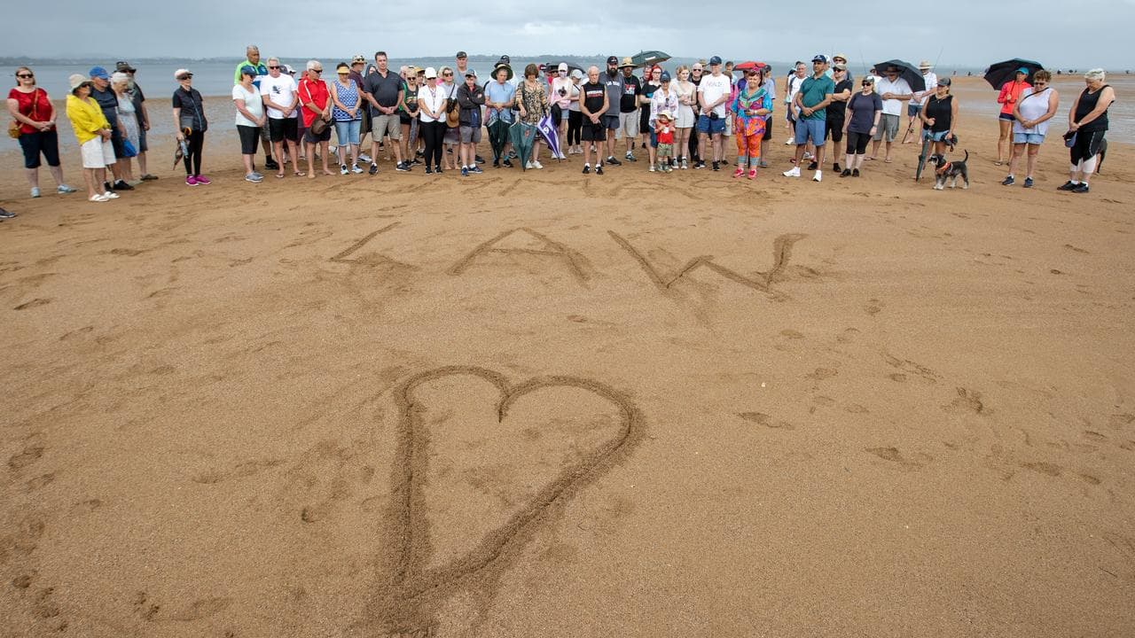 Rally for Emma Lovell (file)