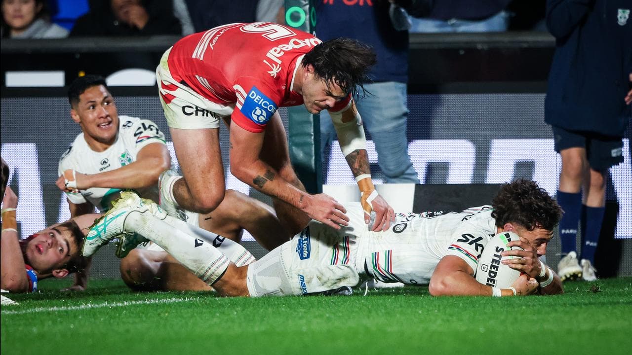 Chanel Harris-Tavita.