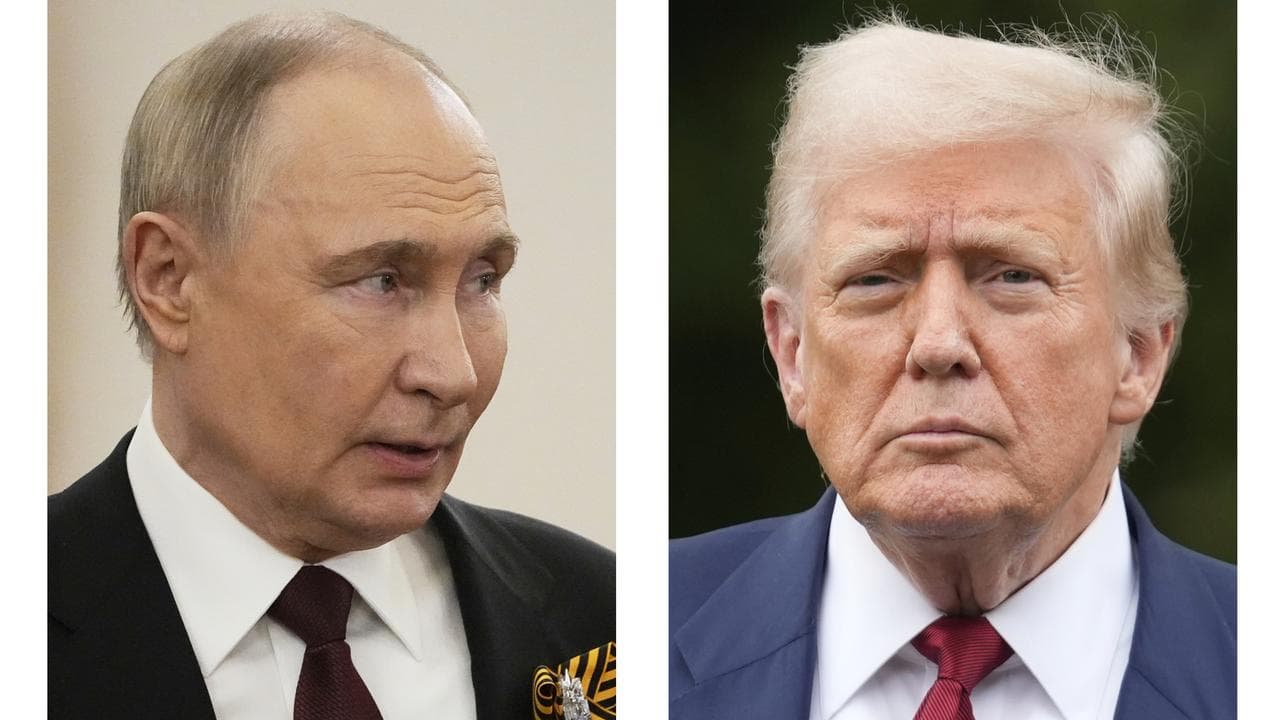 Vladimir Putin and Donald Trump