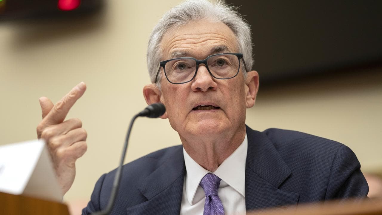 Federal Reserve Board Chair Jerome Powell (file)