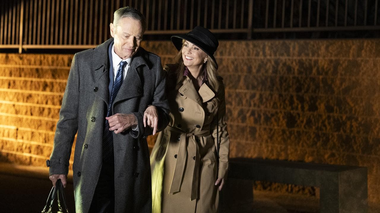 Tristan Rogers and Emma Samms