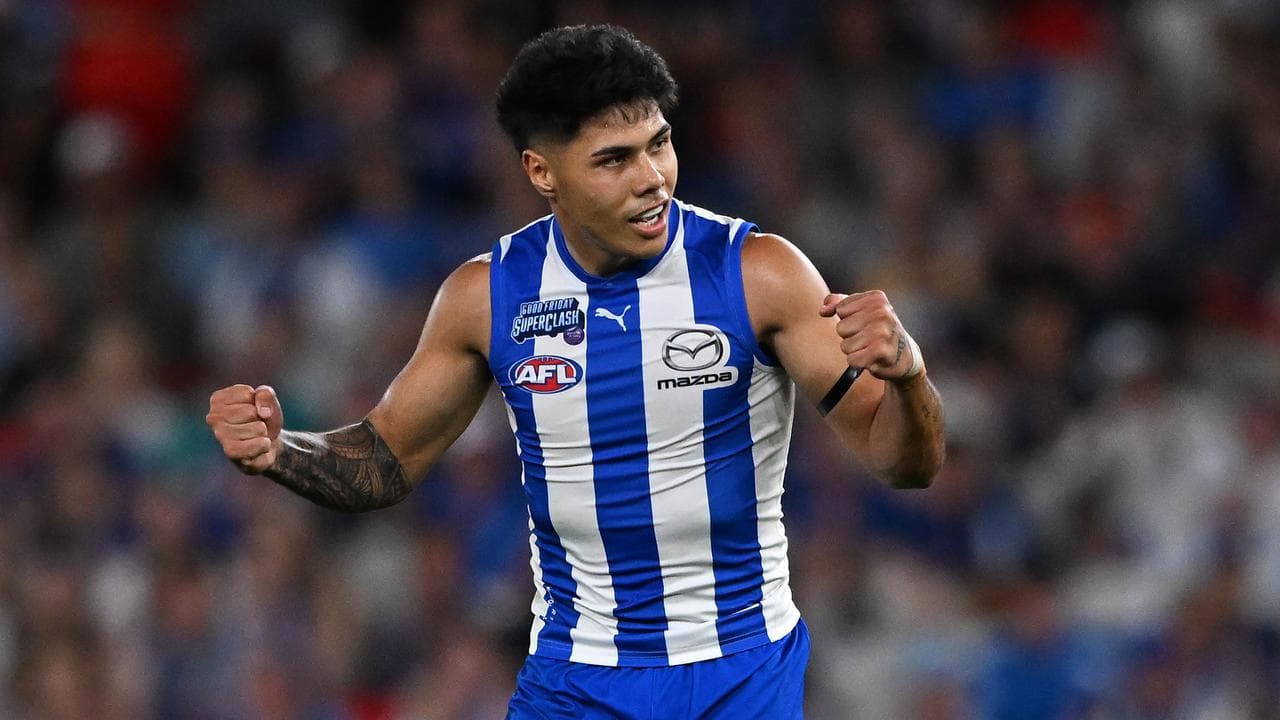 Paul Curtis of North Melbourne