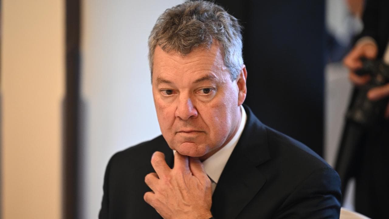 Bluescope CEO Mark Vassella