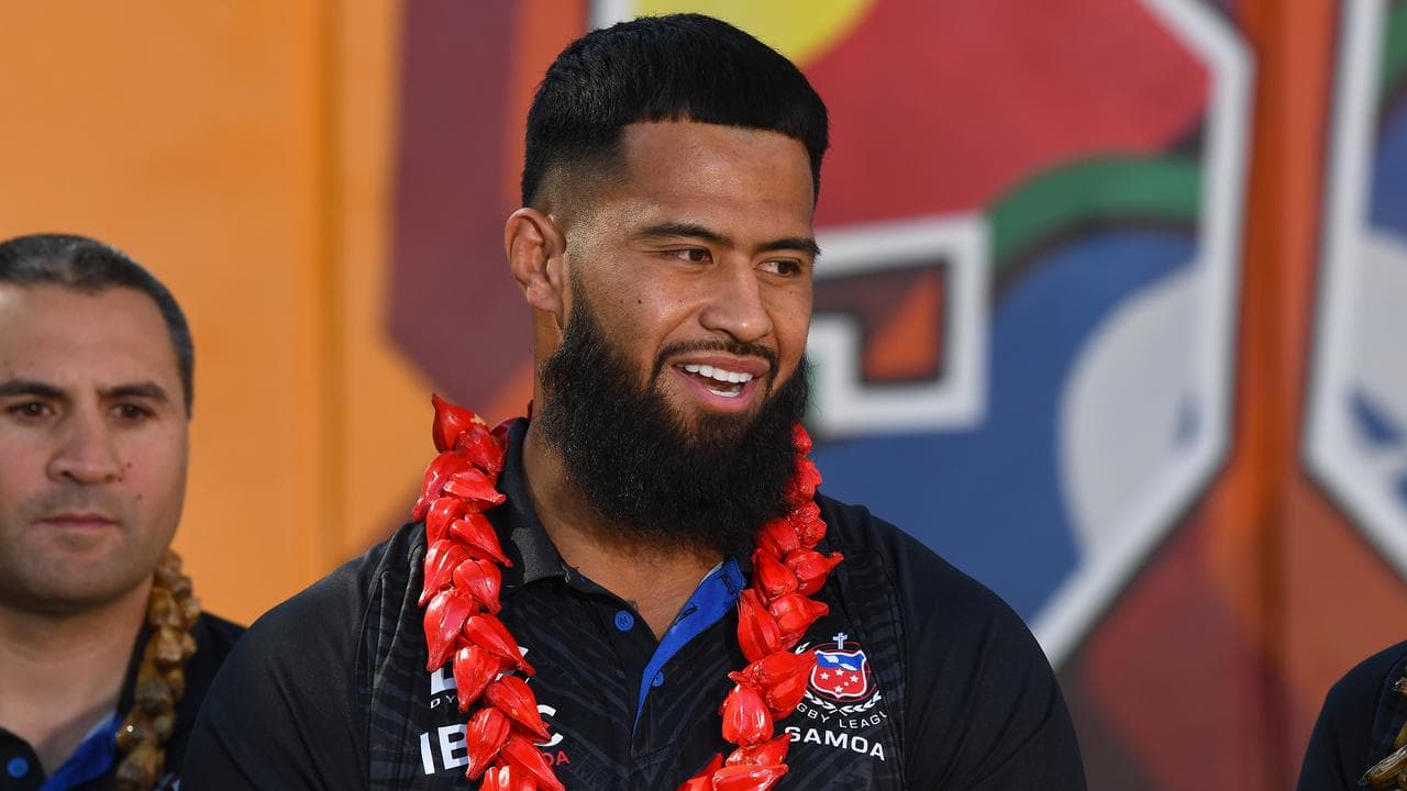 Former Australian representative Payne Haas