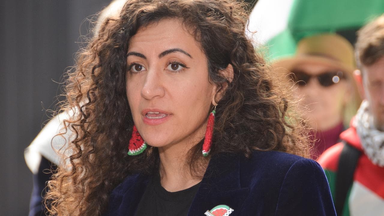 Justice for Palestine rally organiser Remah Naji