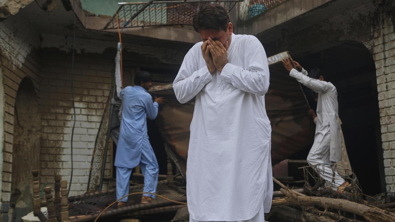 A resident in Buner, Pakistan 