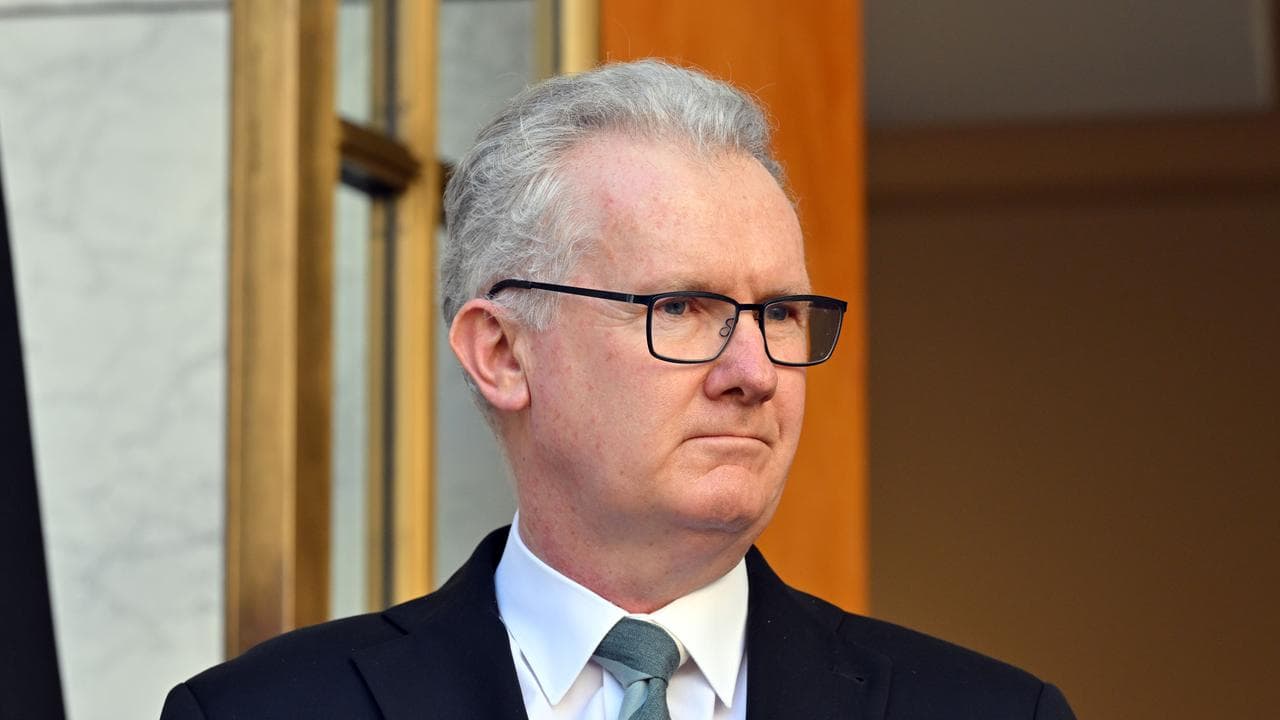 A file photo of Tony Burke