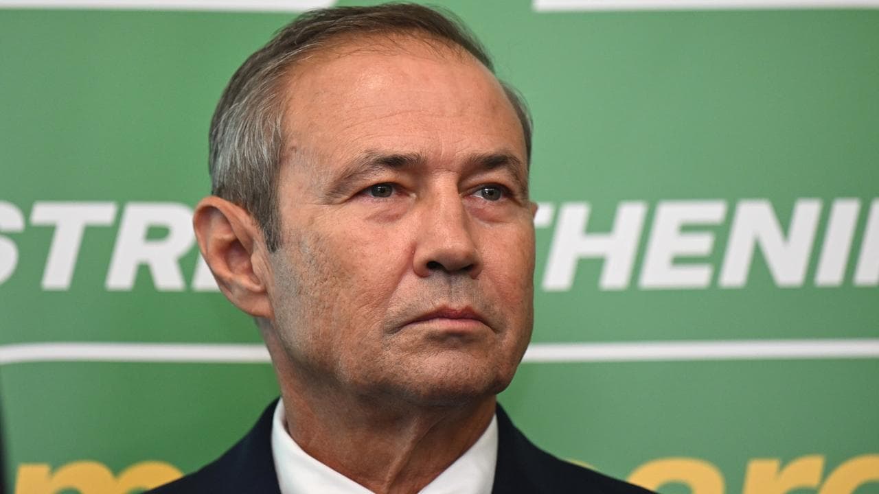 WA Premier Roger Cook (firl image)