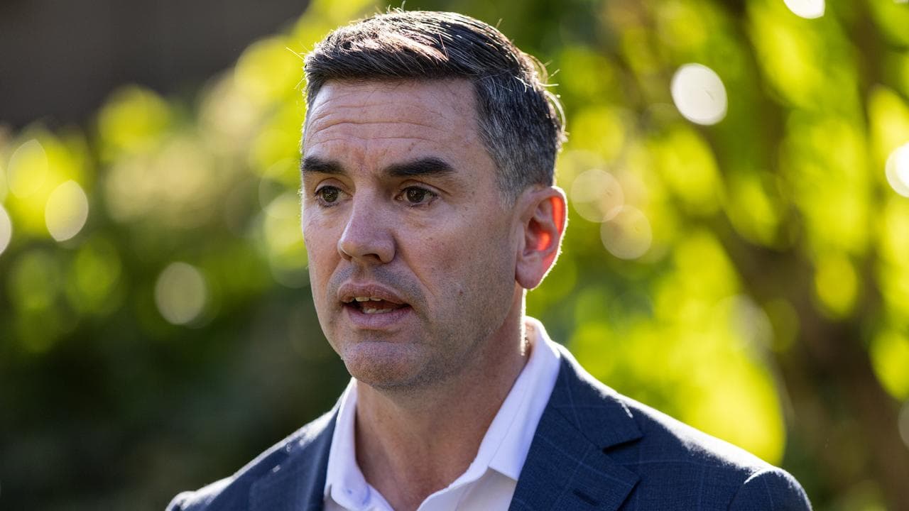 Victorian Opposition Leader Brad Battin