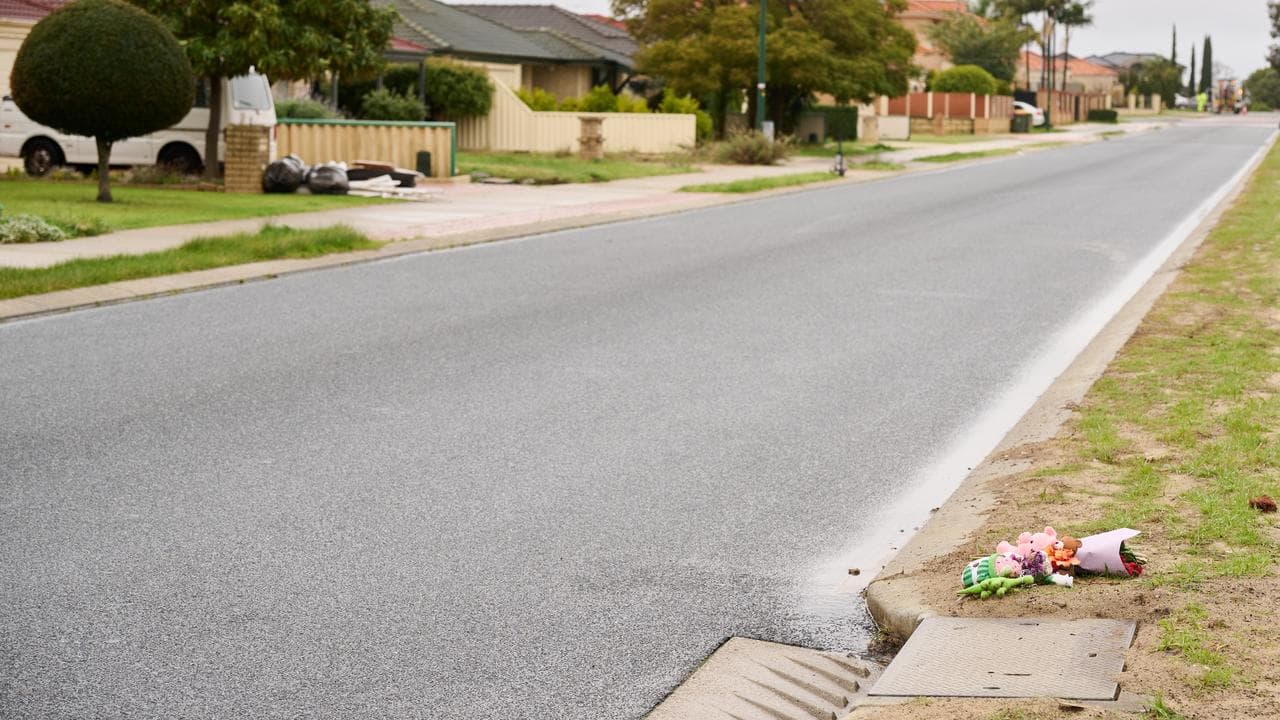 The site where an infant was found