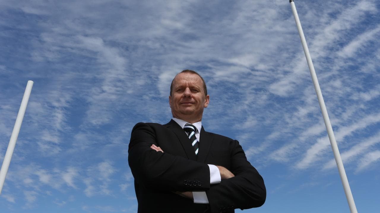 Ken Hinkley was all smiles after his 2012 appointment.
