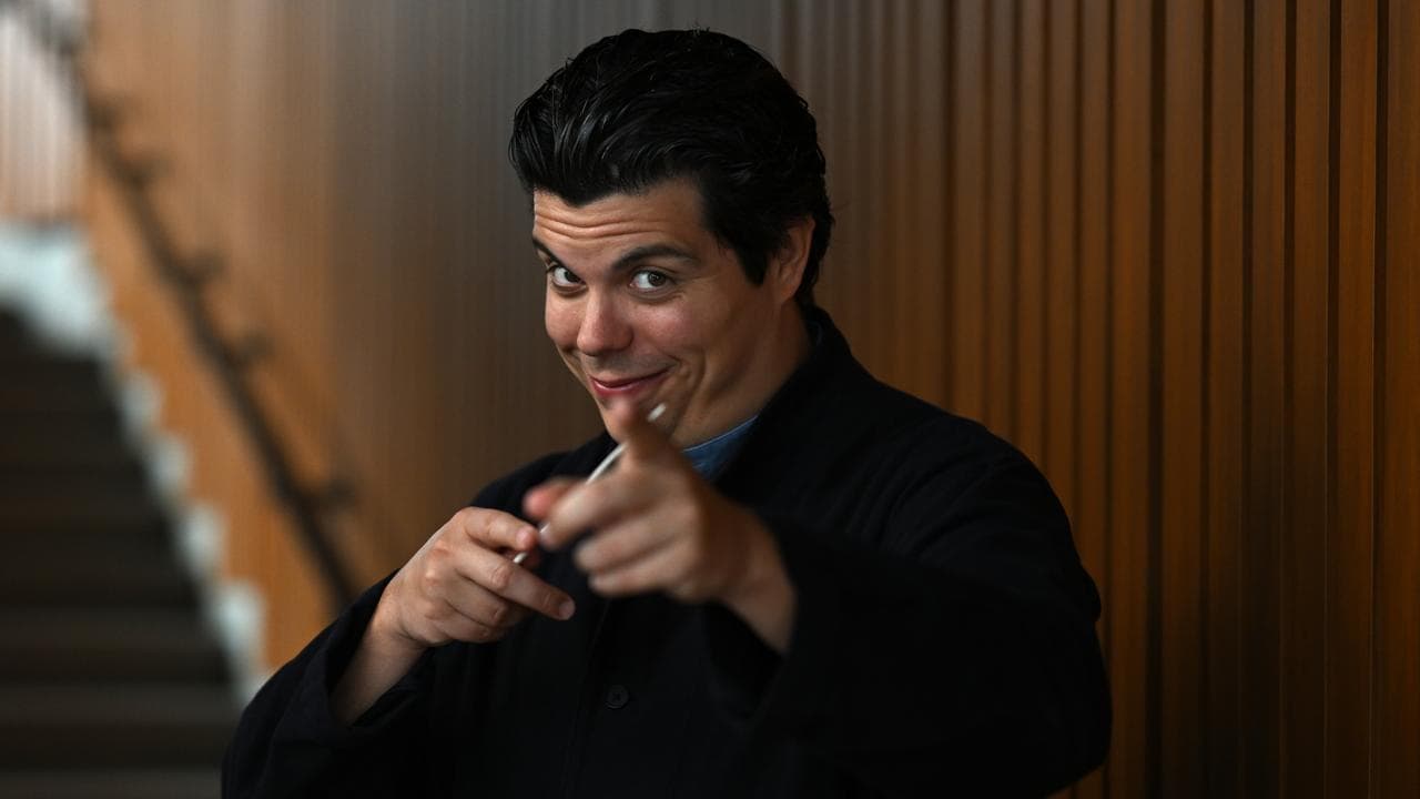 Opera Australia music director Andrea Battistoni