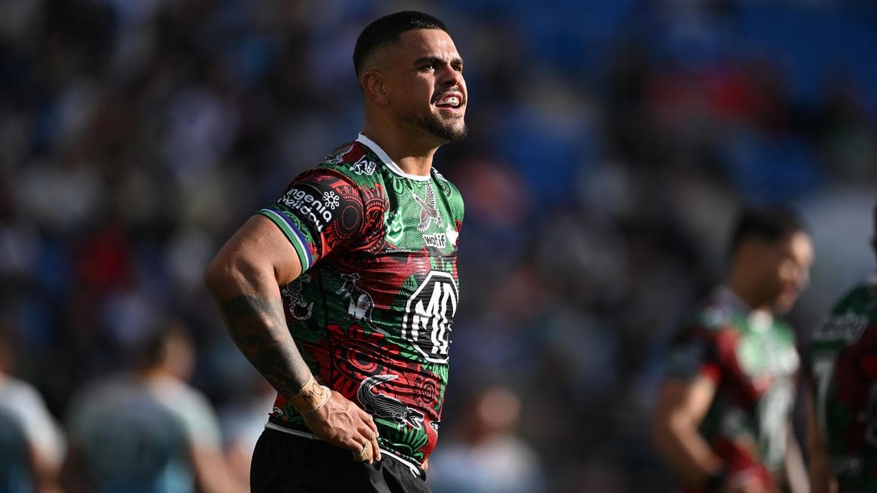 The Rabbitohs' Latrell Mitchell will miss out again.