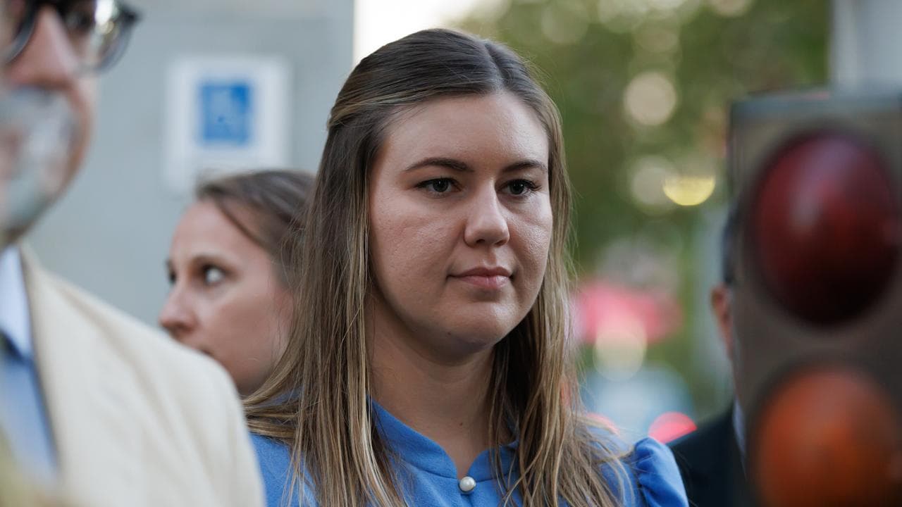 Brittany Higgins (file)