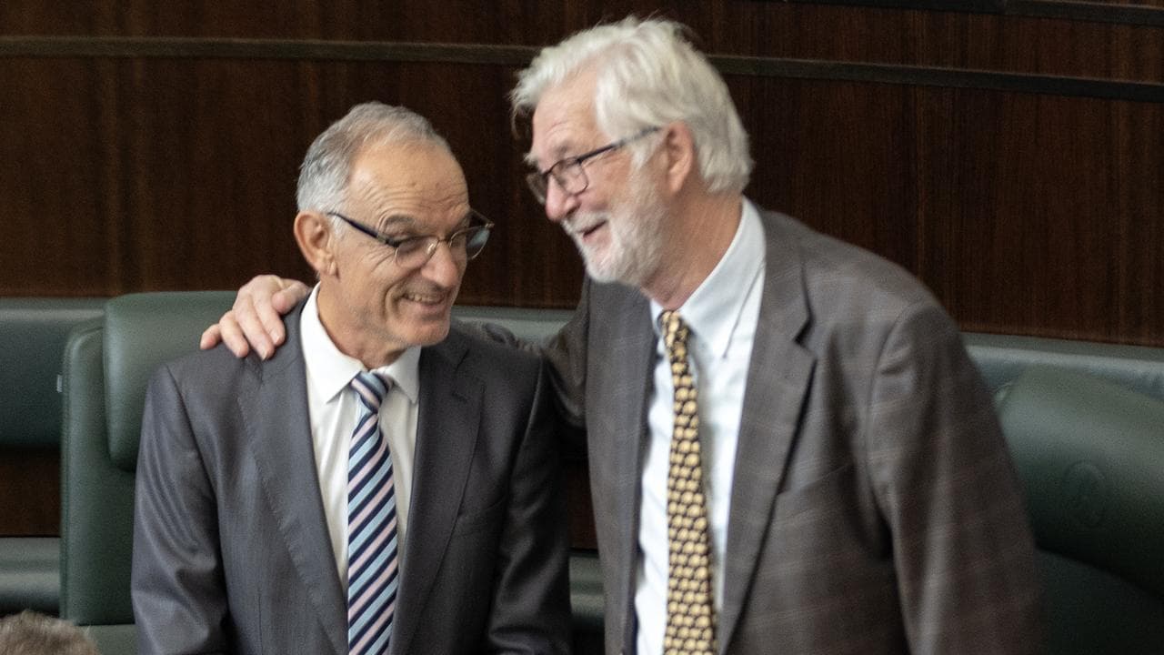 George Razay and Peter George