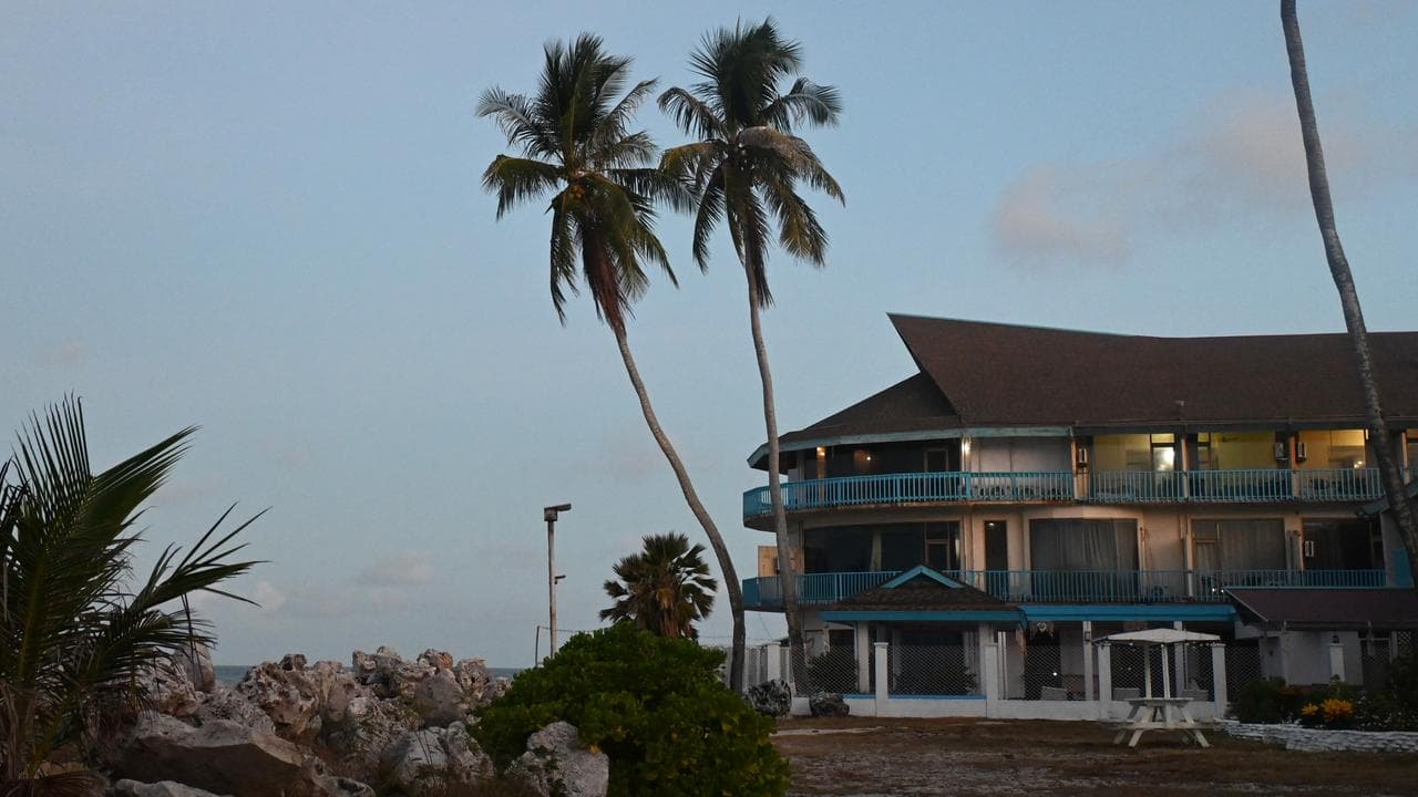 A coastal hotel in Nauru (file image)