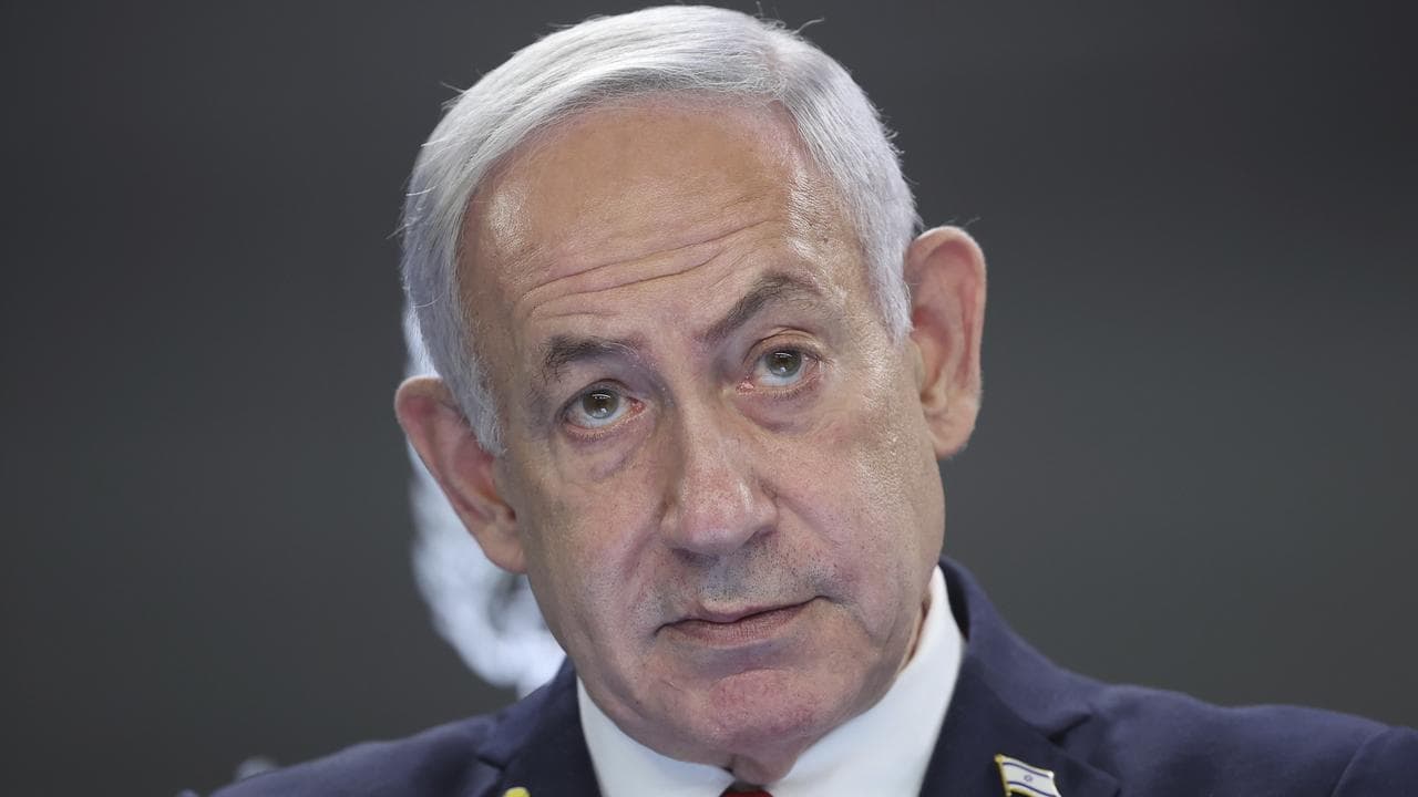 Israeli Prime Minister Benjamin Netanyahu