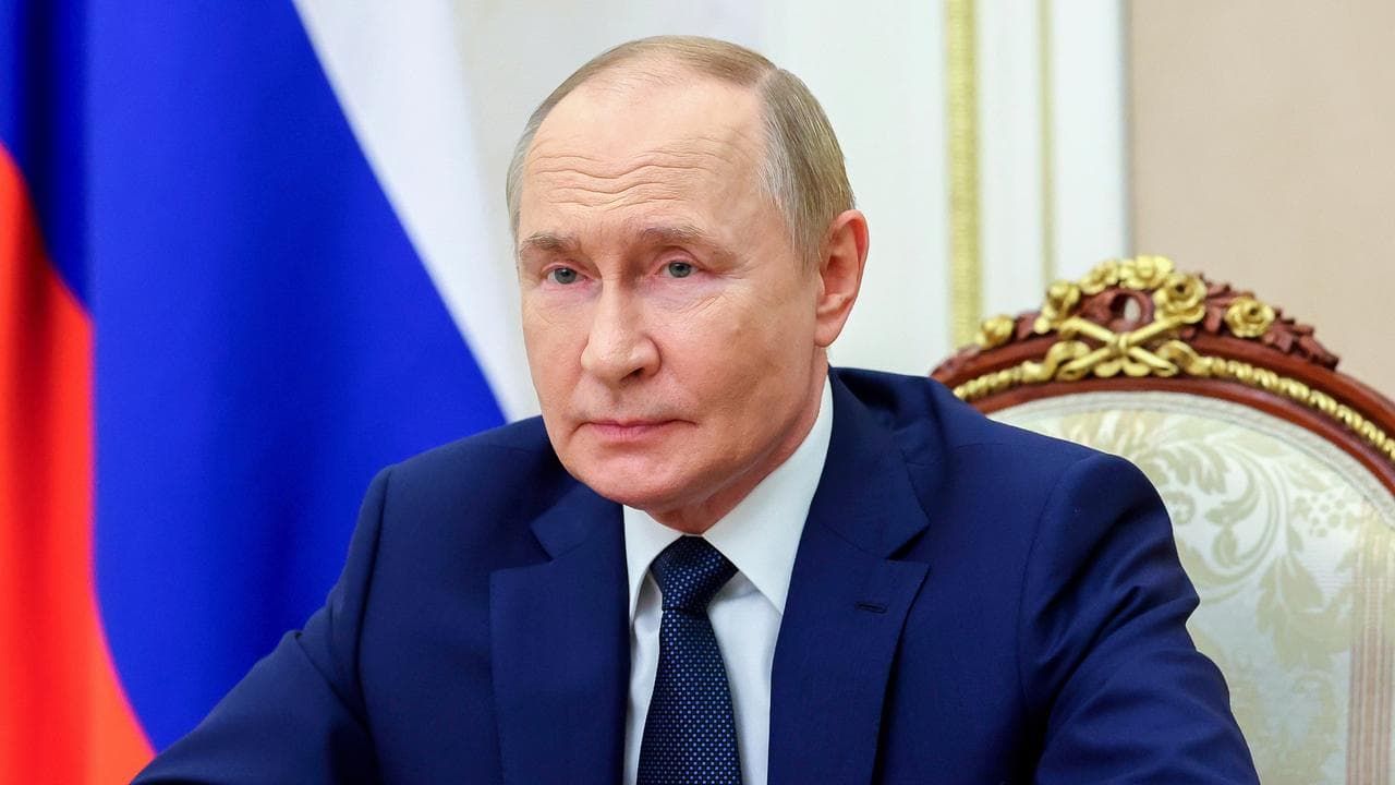 Russian President Vladimir Putin