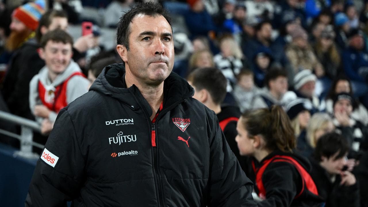 Bombers coach Brad Scott