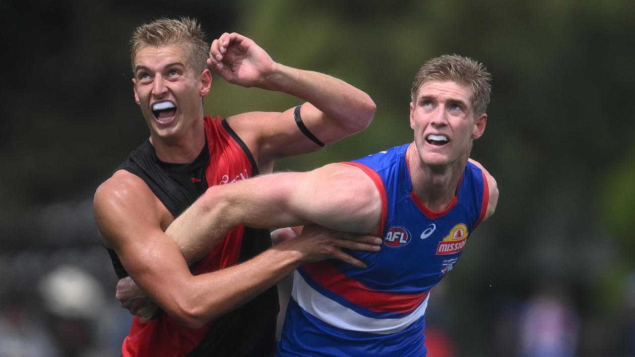 (L-R) Nick Bryan and Tim English.