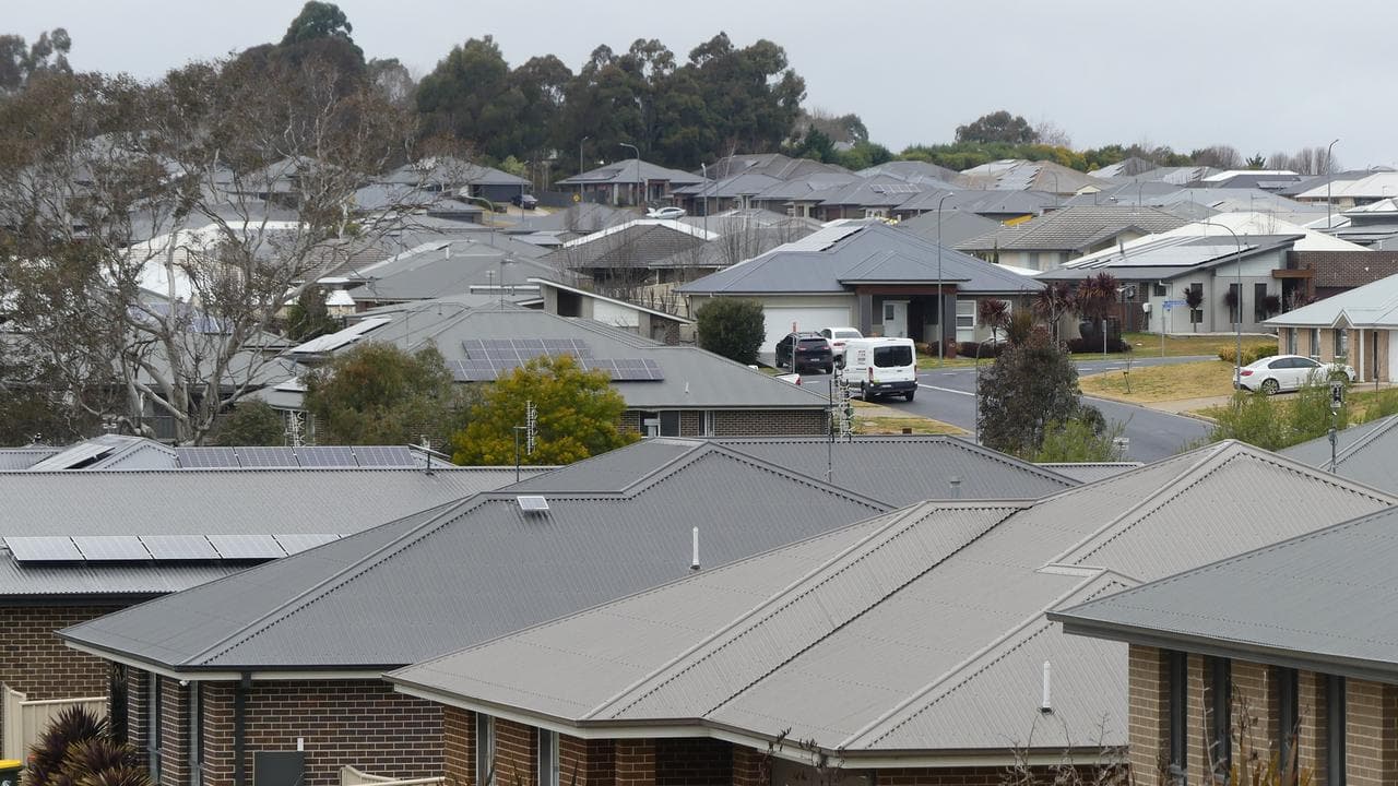Housing development in Orange NSW