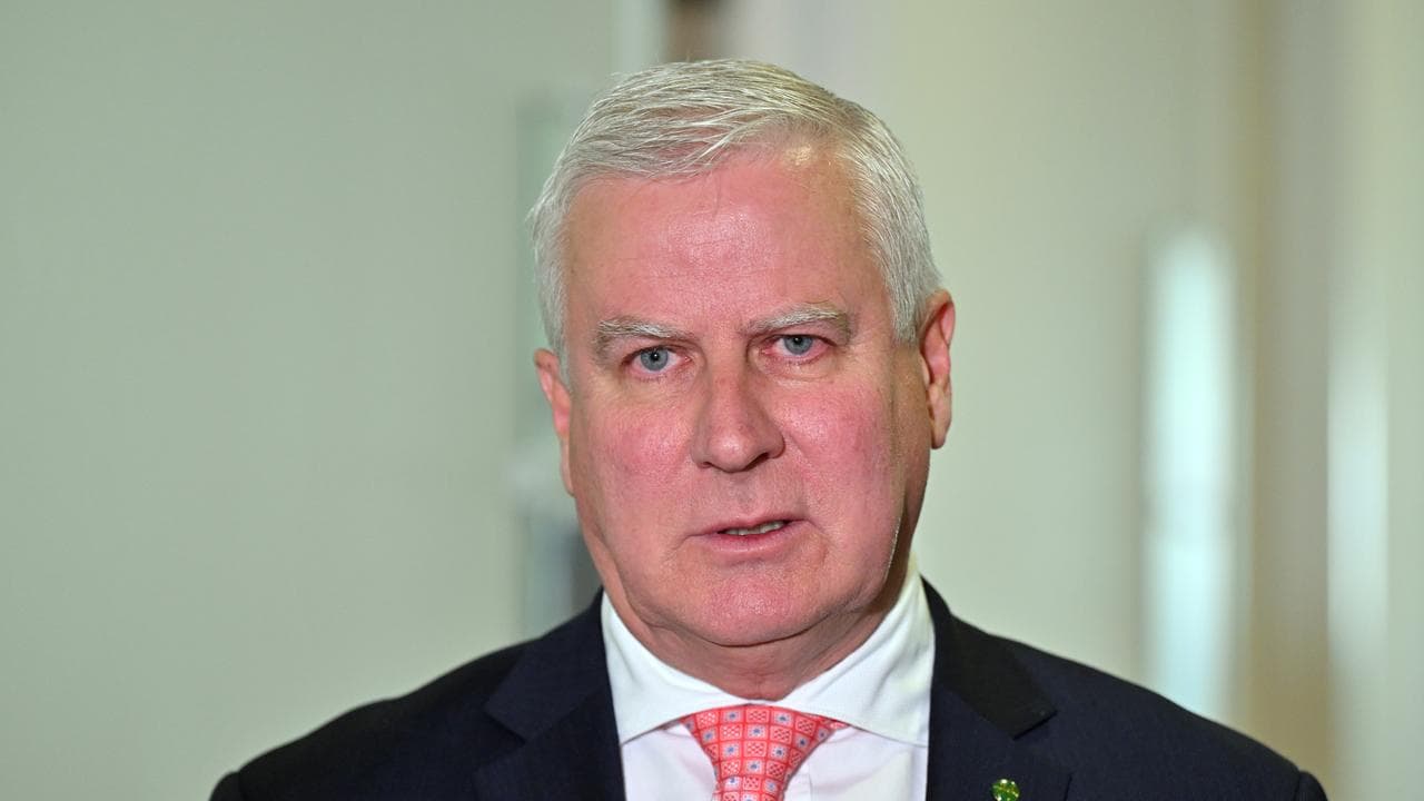Federal MP Michael McCormack (file)