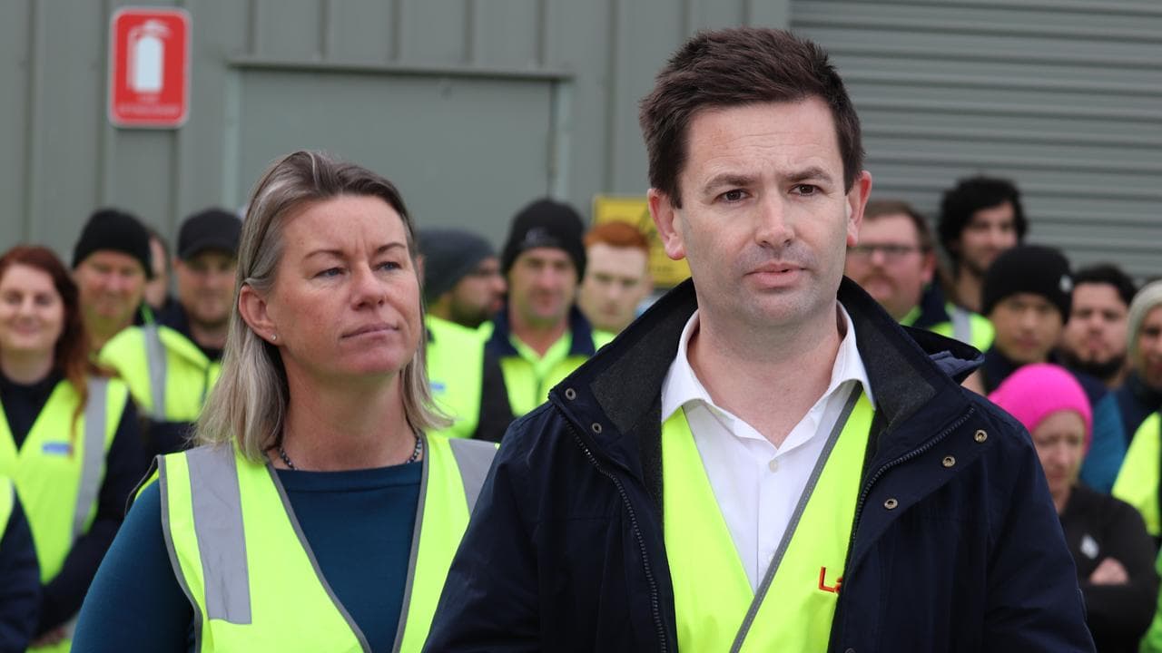 Janie Finlay and Dean Winter