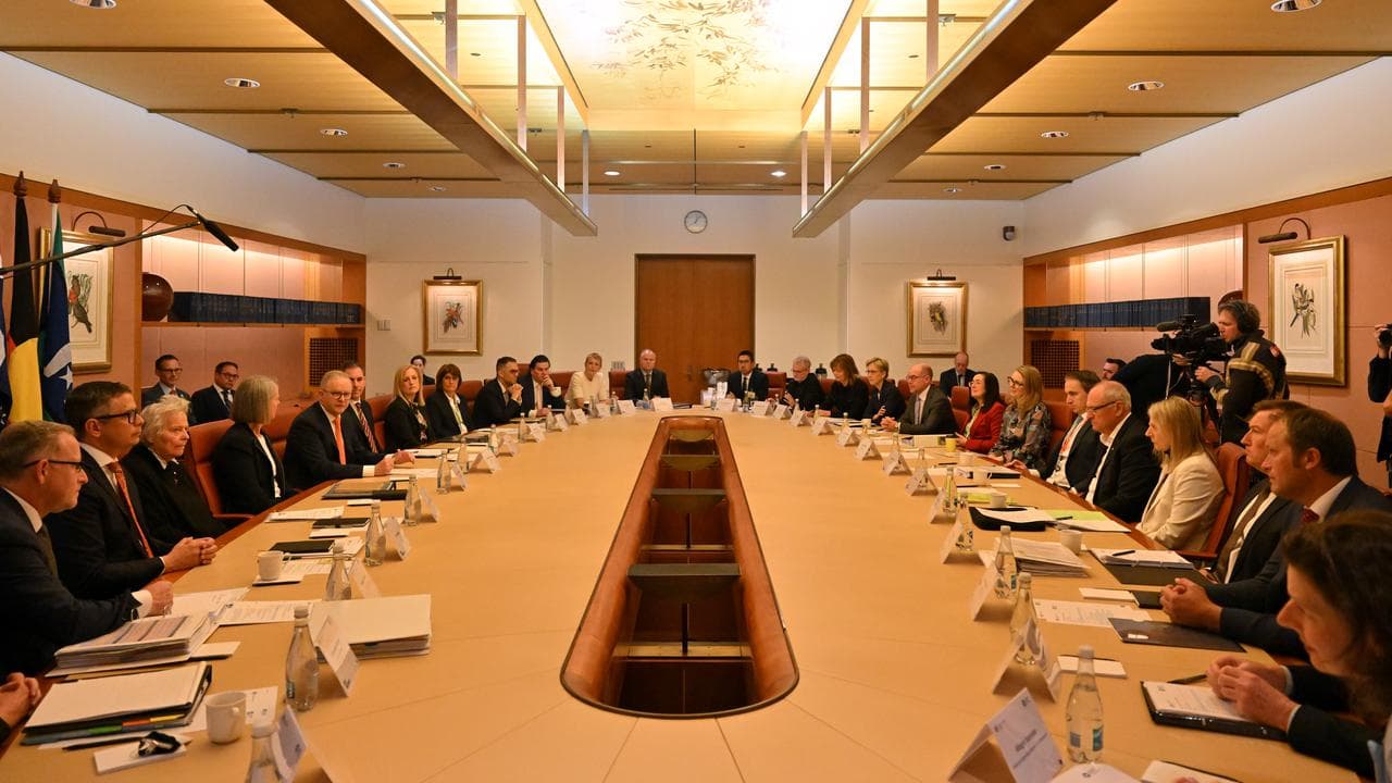 Economic Reform Roundtable at Parliament House, Canberra