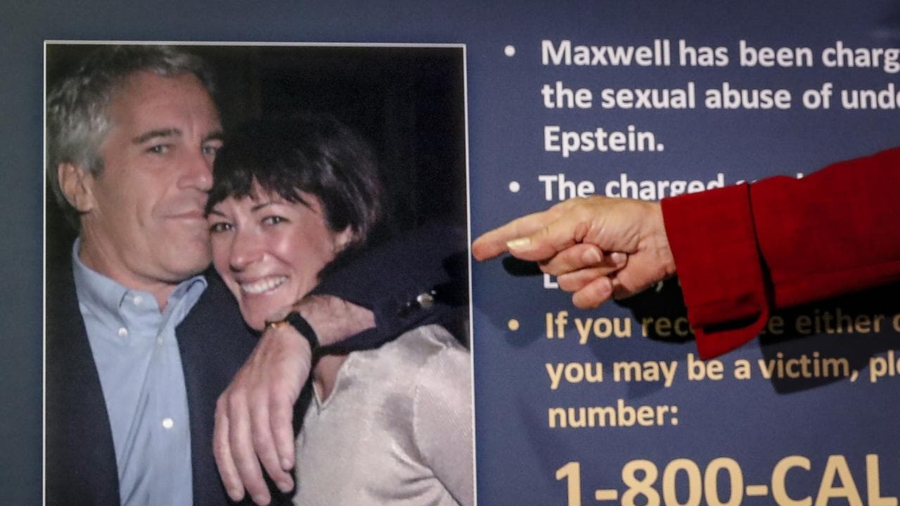 Jeffrey Epstein and Ghislaine Maxwell image
